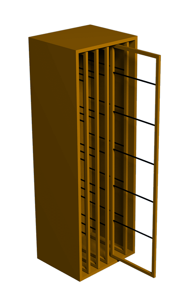 Regal zum Wäschtrocknen