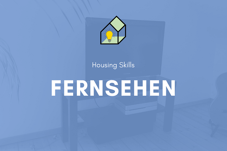 Fernsehen in kleinen Räumen