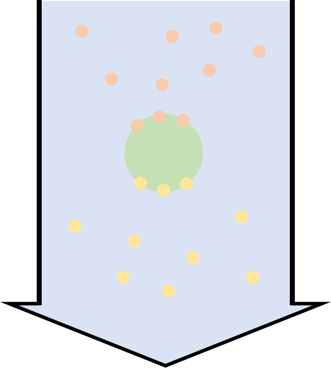 Funktionsprinzip Ionentauscher